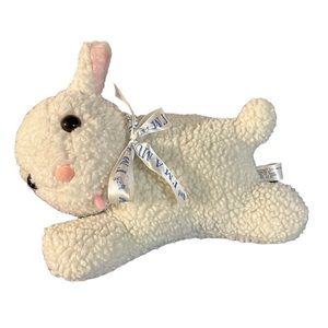 Dollcraft Lamb Plush Stuffed  Sheep Wind-up Musical Jesus Loves Me 12”  Vintage